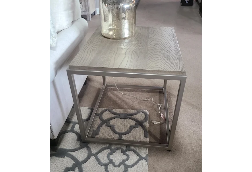Benchmade Midtown End Table by Bassett at Esprit Decor Home Furnishings